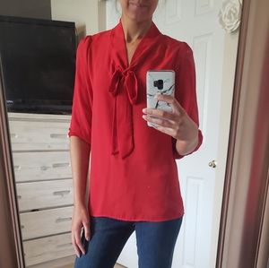 Red Blouse